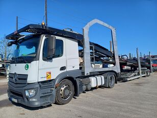 Mercedes-Benz Actros car transporter + car transporter trailer