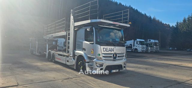 Mercedes-Benz Actros  biltransport + biltilhenger - Autoline