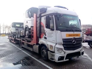 Mercedes-Benz Actros car transporter + car transporter trailer
