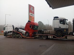 Mercedes-Benz Actros car transporter + car transporter trailer