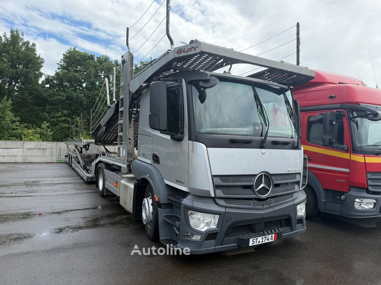 Mercedes-Benz Actros