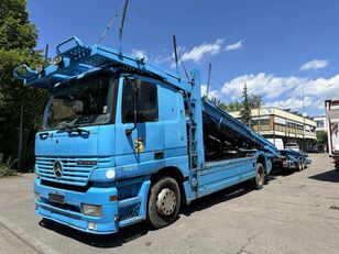 φορτηγό αυτοκινητάμαξα Mercedes-Benz Actros 1840 + ρυμουλκούμενο αυτοκινητάμαξα