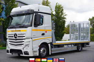 شاحنة نقل السيارات Mercedes-Benz Actros 1840 / NEW galvanized Tow truck 9.2 m / Sleeper cab