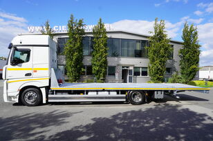 شاحنة نقل السيارات Mercedes-Benz Actros 1840 / NEW galvanized Tow truck 9.2 m / Sleeper cab