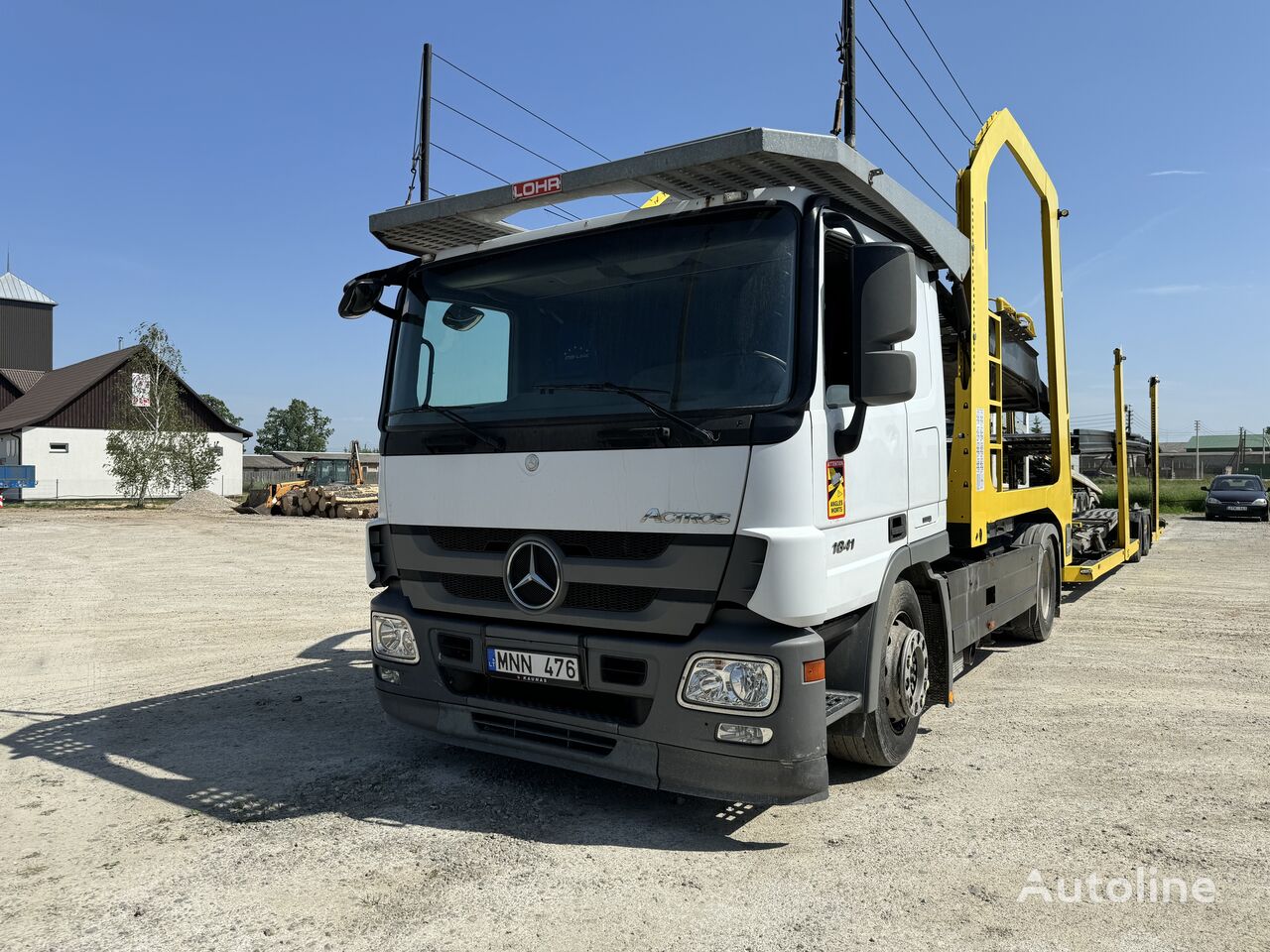 автовоз Mercedes-Benz Actros 1841