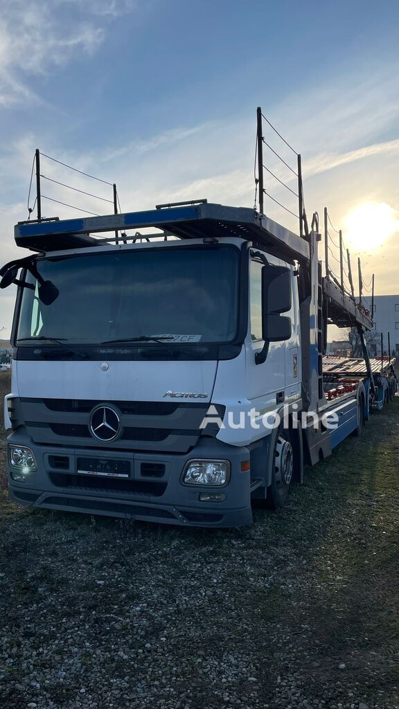 ciężarówka do przewozu samochodów Mercedes-Benz Actros 1841