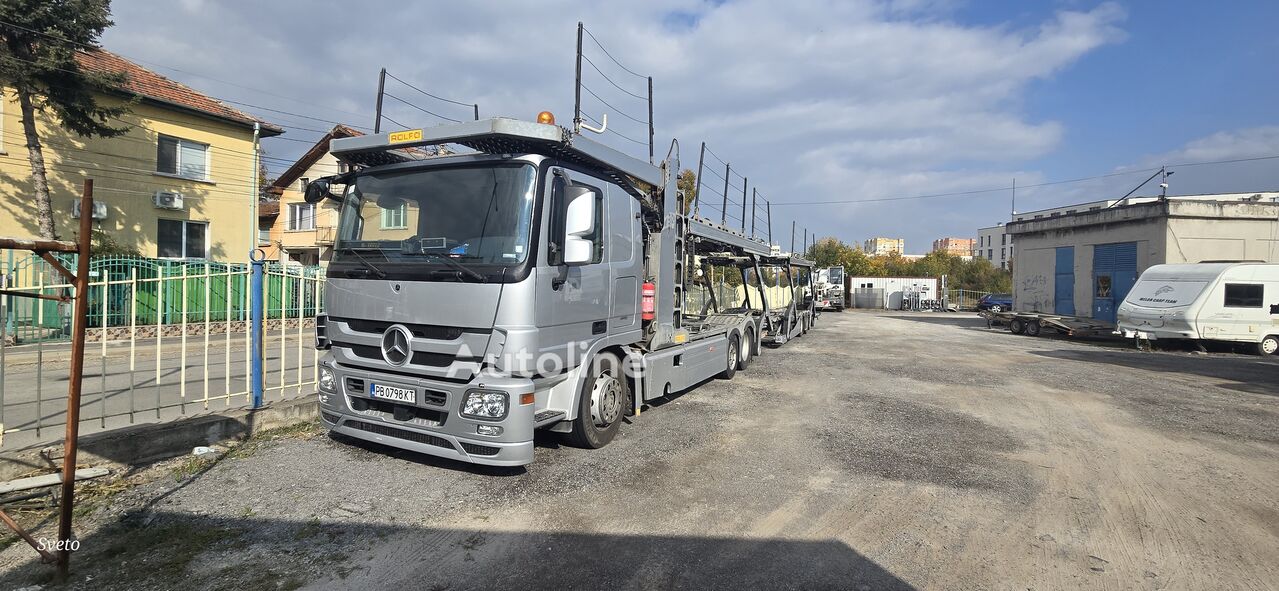 ciężarówka do przewozu samochodów Mercedes-Benz Actros 1841