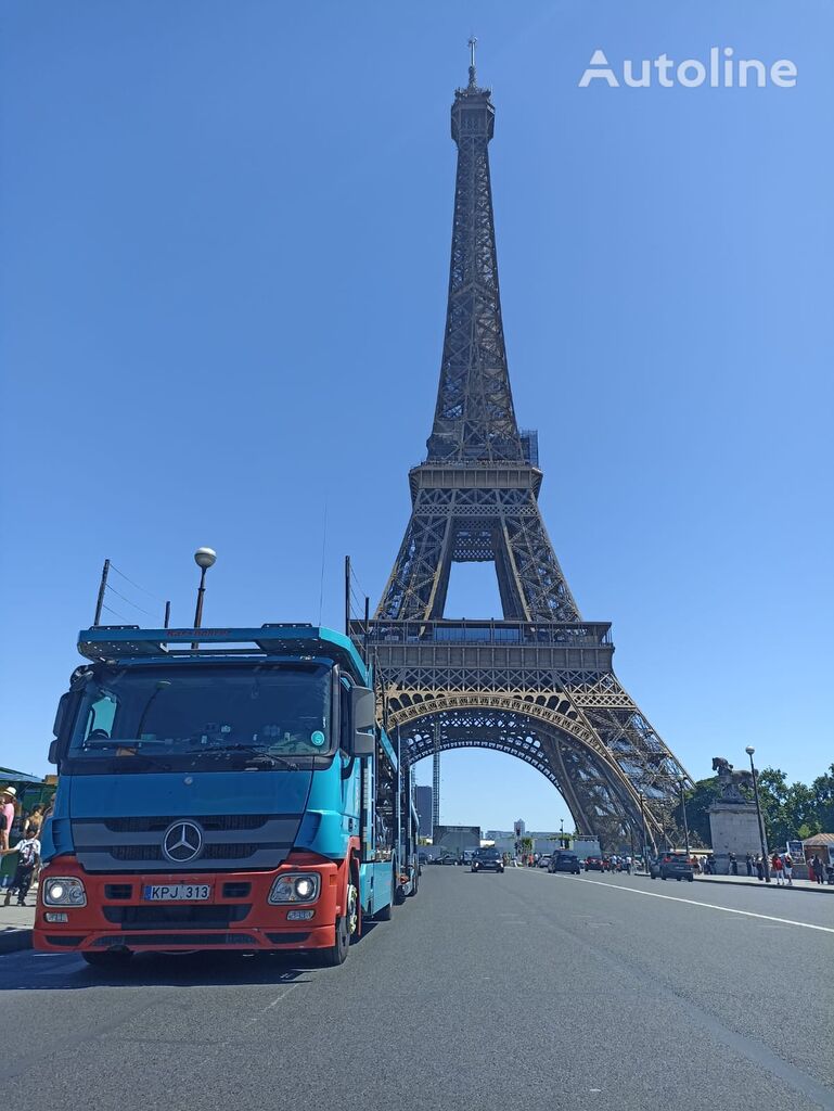 Mercedes-Benz Actros 1841/Kassbohrer VARIOTRANS autotransporter