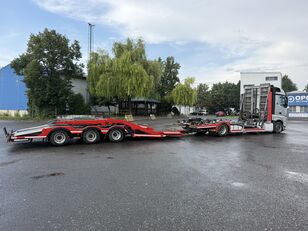 شاحنة نقل السيارات Mercedes-Benz Actros 1842 + العربات المقطورة شاحنة نقل السيارات