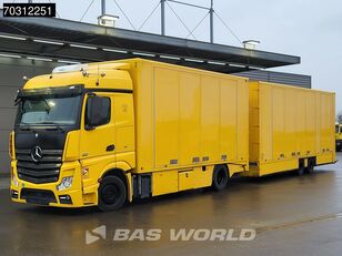 Mercedes-Benz Actros 1842 4X2 Franz Mersch Car transporter combi hydraulic ram autotransporter te koop + autotransporter aanhanger - Foto 7 | Autoline NL Mercedes-Benz Actros 1842 4X2 Franz Mersch Car transporter combi hydraulic ram autotransporter + autotransporter aanhanger | Foto 7 - Autoline