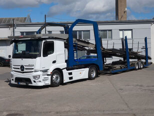 ciężarówka do przewozu samochodów Mercedes-Benz Actros 1843