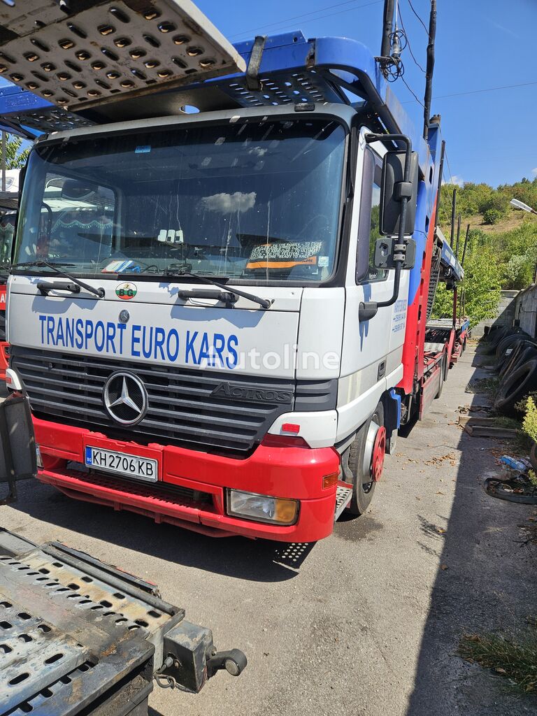 camion bisarca Mercedes-Benz Actros 1843