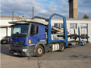 Mercedes-Benz Actros 1843 car transporter