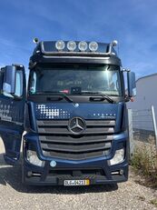 Mercedes-Benz Actros 1843 araba taşıyıcı + araba taşıyıcı römork