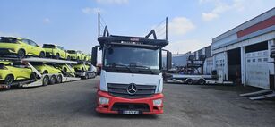 автовоз Mercedes-Benz Actros 1843 + прицеп автовоз