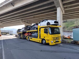 Купить автовоз Mercedes-Benz Actros 1844 + прицеп автовоз - Изображение 8 | Autoline TM Автовоз Mercedes-Benz Actros 1844 + прицеп автовоз | Изображение 8 - Autoline