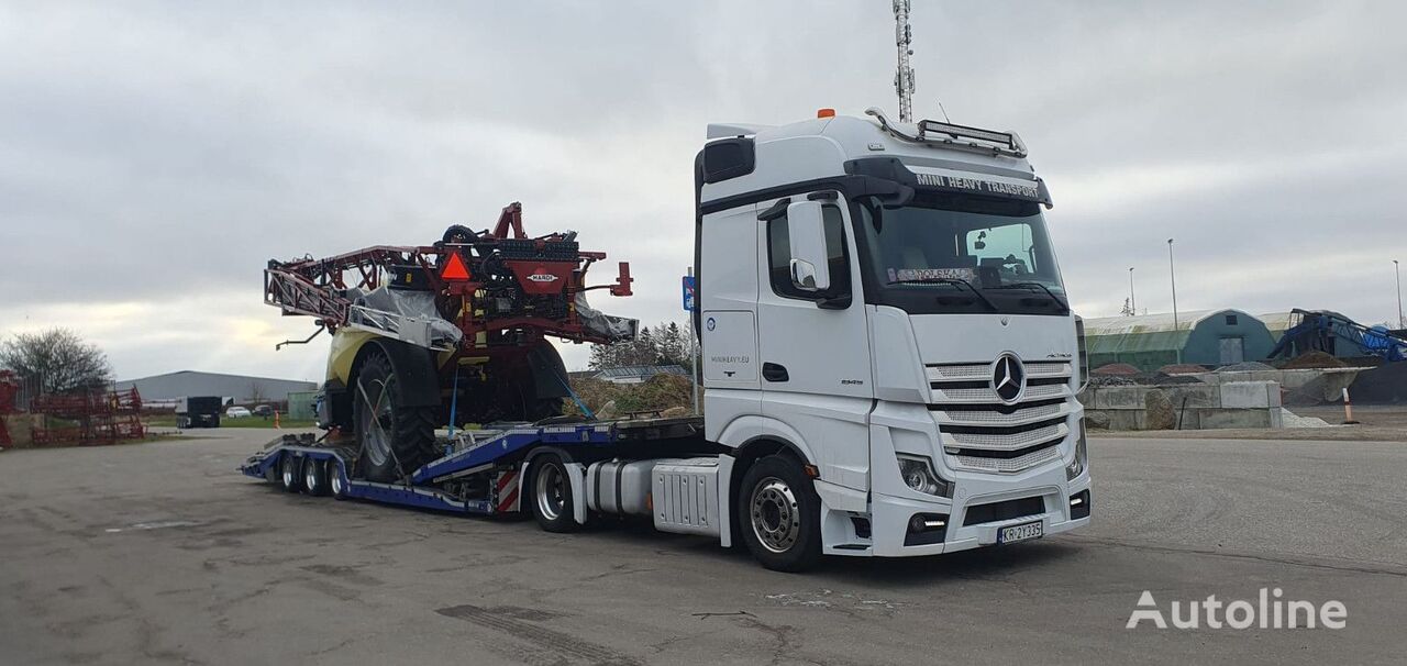 autovežis sunkvežimis Mercedes-Benz Actros 1845