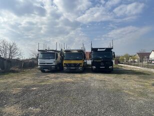 Mercedes-Benz Actros 1936 autotransporter + autotransporter aanhanger