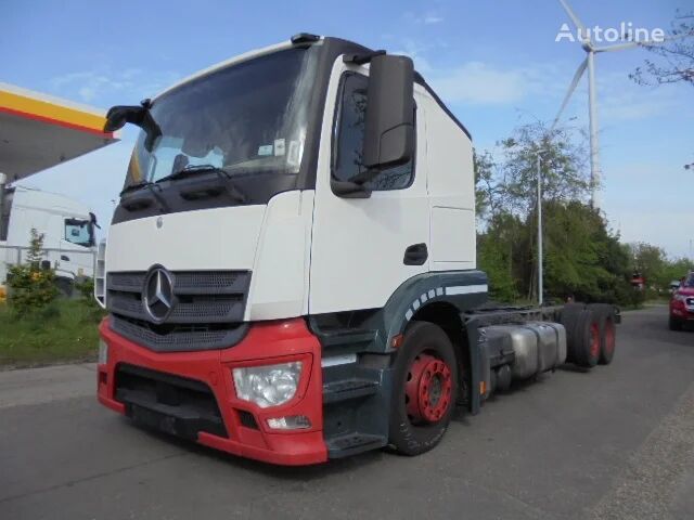 Mercedes-Benz Actros 2336 LL 6X2 EUR 6 car transporter