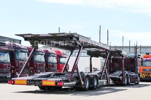 Mercedes-Benz Actros 2443  car transporter + car transporter trailer