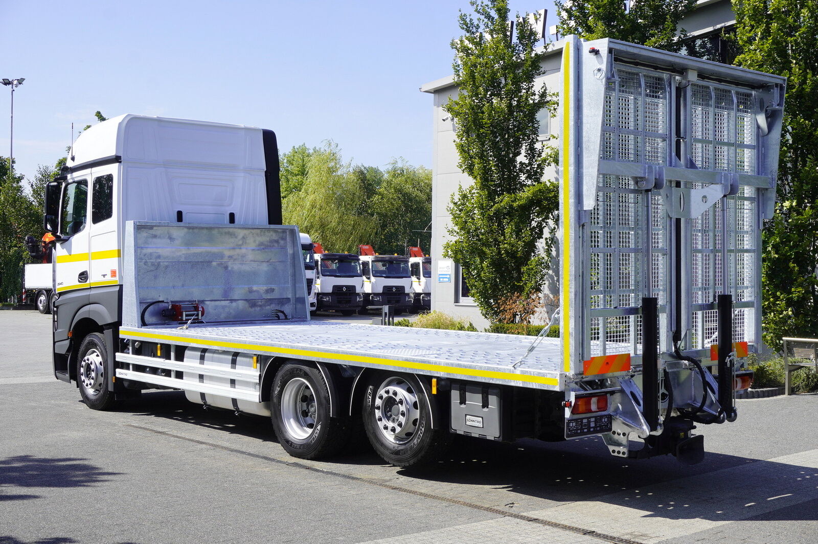 Mercedes-Benz Actros 2540 6×2 / 90 tho. km! / НОВЫЕ ОЦИНКОВАННЫЙ эвакуатор 9 m / 5