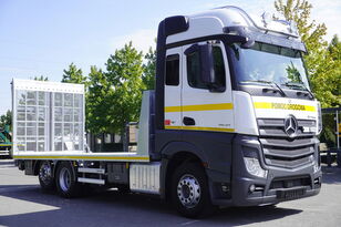 فروش تریلر حمل خودور Mercedes-Benz Actros 2540 6×2 / 90 tho. km! / NEW GALVANIZED tow truck 9 m / 5 - تصویر 16 | Autoline IR تریلر حمل خودور Mercedes-Benz Actros 2540 6×2 / 90 tho. km! / NEW GALVANIZED tow truck 9 m / 5 | تصویر 16 - Autoline