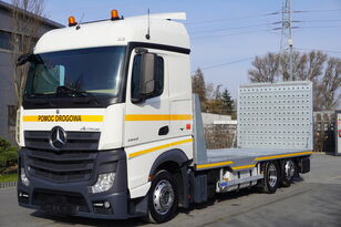 camion transport auto Mercedes-Benz Actros 2542 E6 6×2 / New tow truck 2024 galvanized