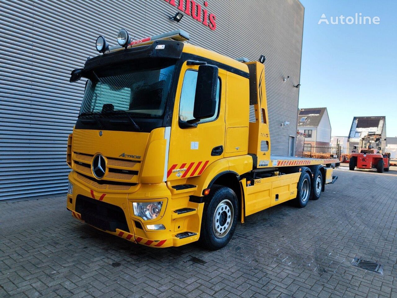 Mercedes-Benz Actros 2543 Vehicle transporter 6x2 auto vedējs