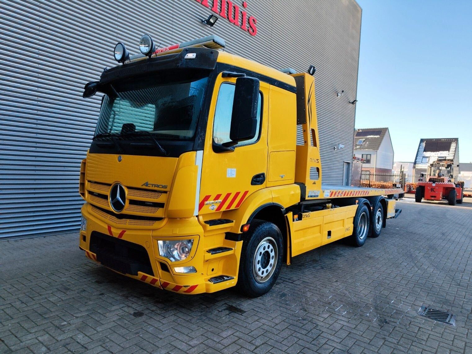 تریلر حمل خودور Mercedes-Benz Actros 2543 Vehicle transporter 6x2