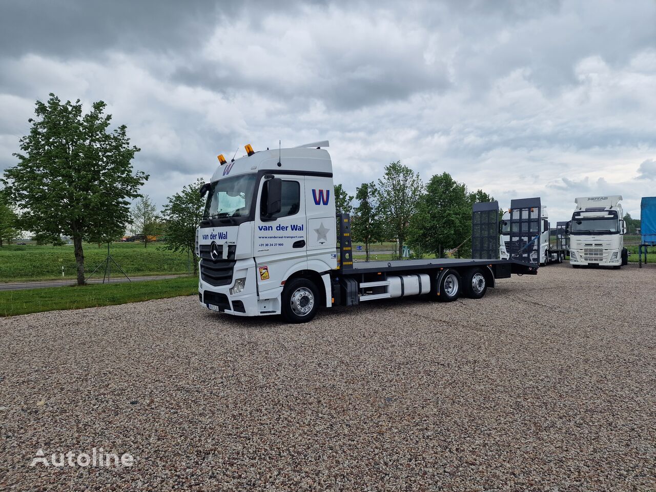 Mercedes-Benz Actros 2642 Autotransporter