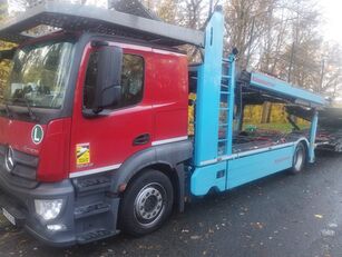 Mercedes-Benz Actros + KASSBOHRER 2006 autotransporter + prikolica autotransportera