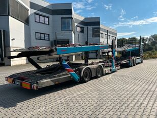 شاحنة نقل السيارات Mercedes-Benz Actros Kassbohrer Supertrans 2017 - VDI - OK + العربات المقطورة شاحنة نقل السيارات