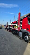 camion porte-voitures Mercedes-Benz Actros + LOHR 1.53 (2020) + remorque porte-voitures