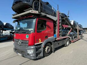 автовоз Mercedes-Benz Actros  + Lohr 2021, 1.53 7 Units + прицеп автовоз