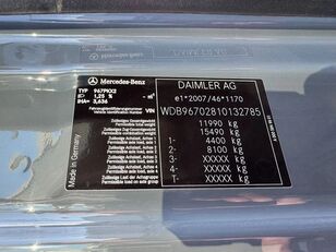 Venta de Mercedes-Benz Atego 1221 2017 OPRIJWAGEN 101.775km Machine transporter camión portacoches - Imagen 12 | Autoline CL Mercedes-Benz Atego 1221 2017 OPRIJWAGEN 101.775km Machine transporter camión portacoches | Imagen 12 - Autoline