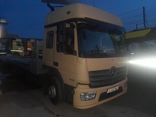 Mercedes-Benz Atego 1230 car transporter + car transporter trailer