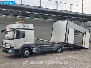 Mercedes-Benz Atego 1230 4X2 BigSpace biltransport till salu bild 10 Mercedes-Benz Atego 1230 4X2 BigSpace biltransport bild 10