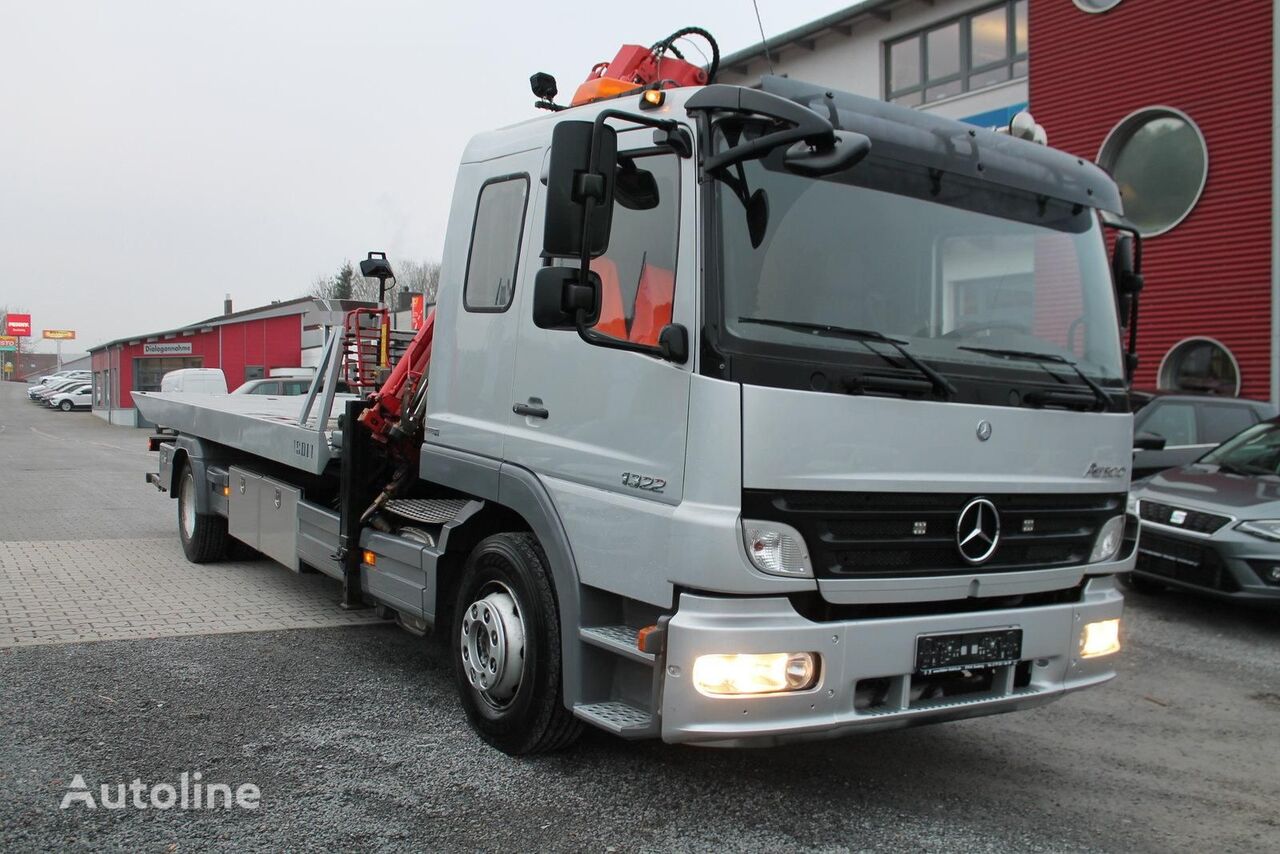 nákladné vozidlo na prepravu automobilov Mercedes-Benz  Atego 1322