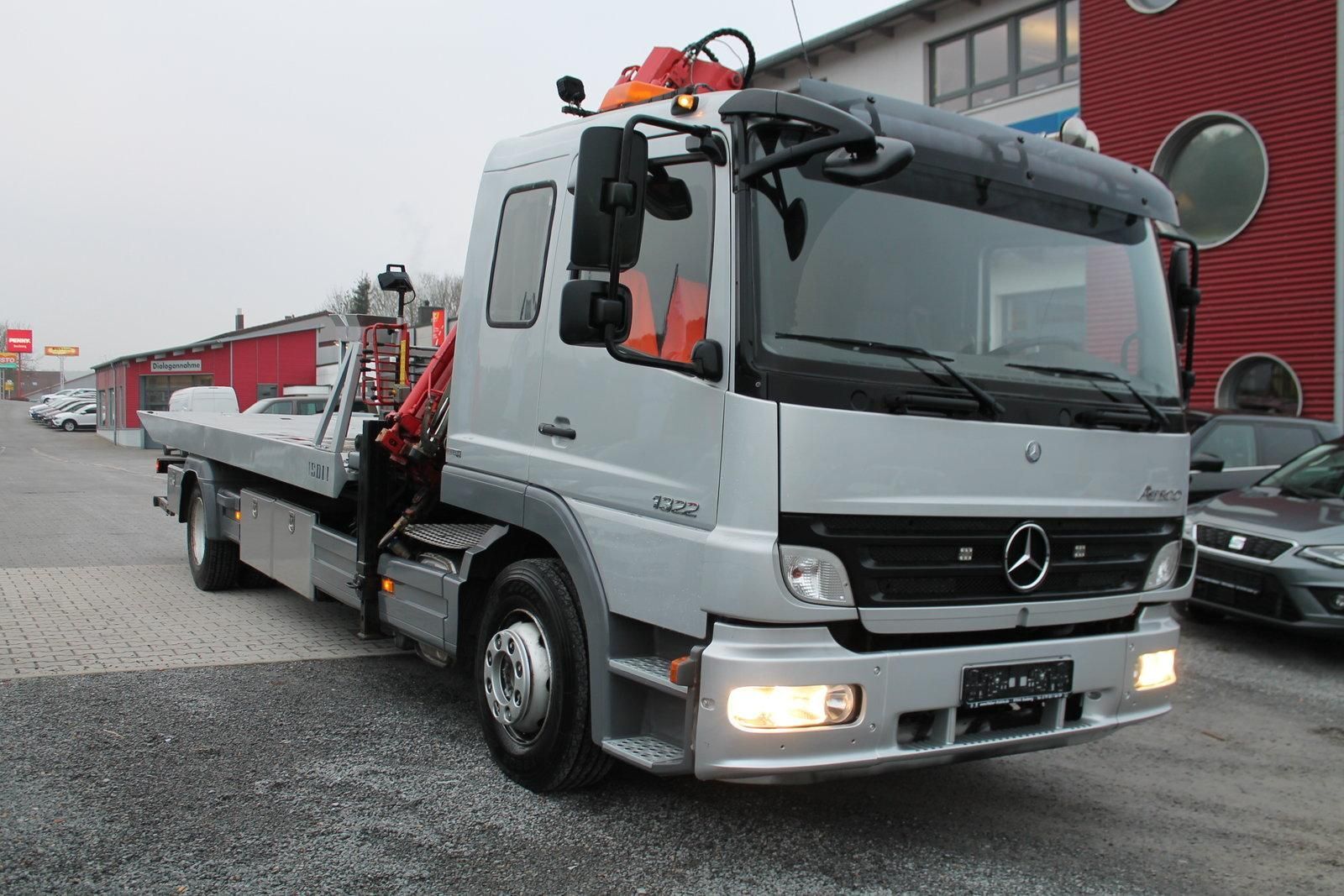 Mercedes-Benz  Atego 1322  camión portacoches