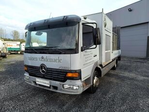 Mercedes-Benz Atego 815 TUIN / GARDEN / JARDIN - RAMPS Autotransporter