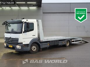 Mercedes-Benz Atego 816 4X2 8tonner NL-Truck Transporter 2x Ramps Winch Automa car transporter