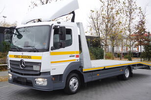 автовоз Mercedes-Benz Atego 818 / New Galvanized Tow Truck