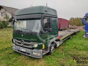 pengangkut mobil Mercedes-Benz Atego 822 L + trailer pengangkut mobil