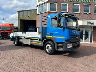 Mercedes-Benz Atego ATEGO 1218L EURO6 MACHINE TRANSPORTER / OPRIJWAGEN TOP CON car transporter