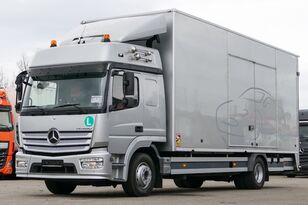 Mercedes-Benz Atego geschloss. Autotransporter cami&oacute;n portacoches