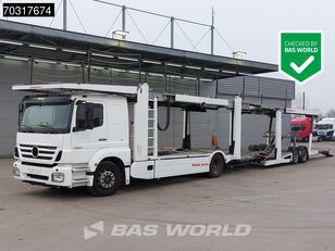Mercedes-Benz Axor 1833 4X2 Kassbohrer SSV-01 car transporter combi 3-pedals F キャリアカー