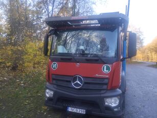 Mercedes-Benz + Kassbohrer 2006 car transporter + car transporter trailer
