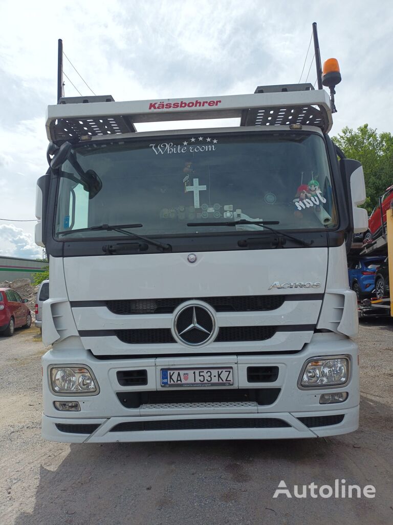 Mercedes-Benz MP3 autotransporter + prikolica autotransportera