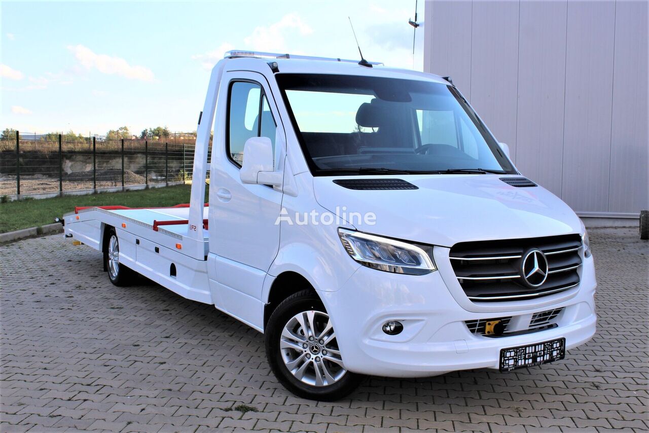 neuer Mercedes-Benz Mercedes-Benz Sprinter 319 ARCTIC WHITE / Luftfederung / LED Autotransporter