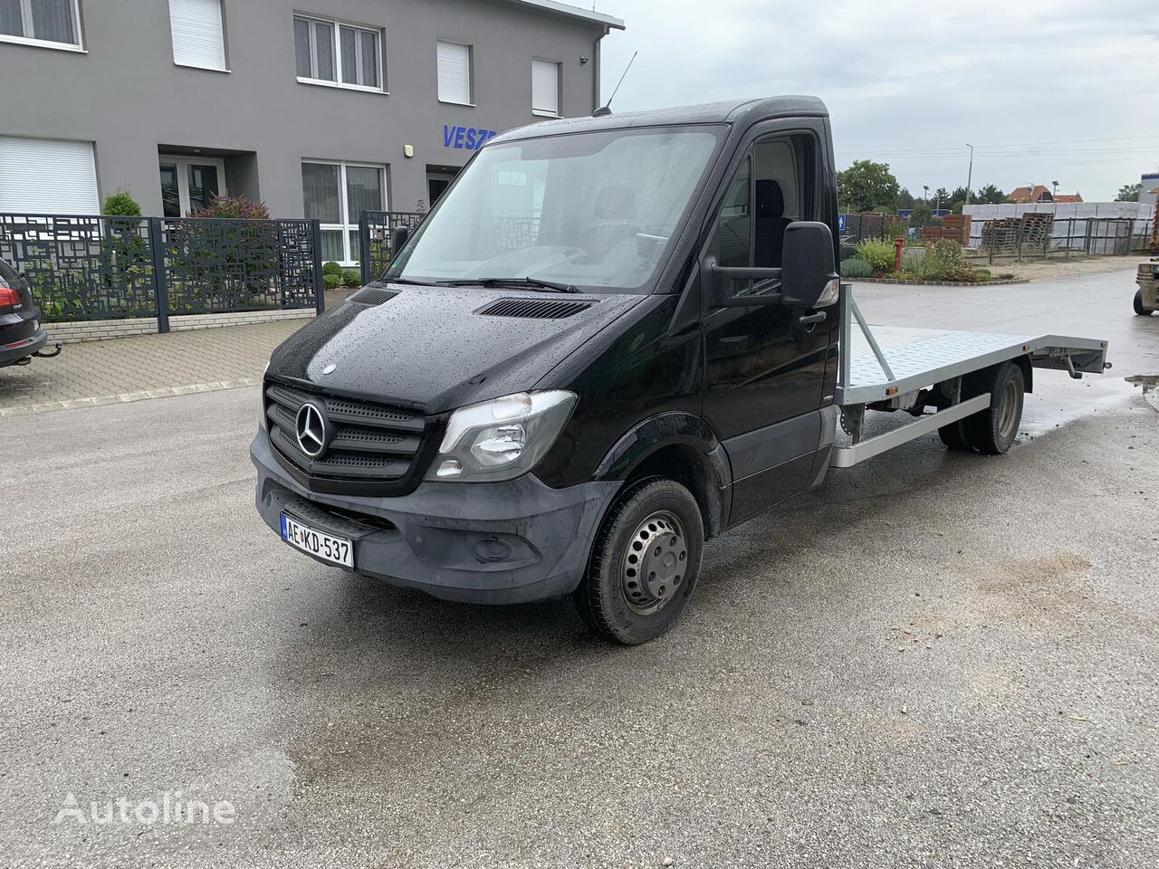 Mercedes-Benz Sprinter car transporter